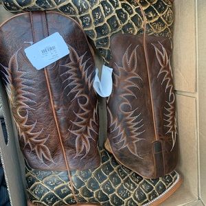 Horse Power 1844 by Anderson Bean Boots 11.5 EE